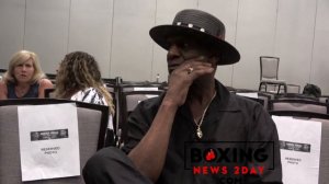 Michael Spinks says he can still dance!