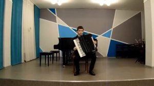 Сердаков Степан. ДМШ №7. Аккордеон.