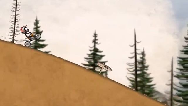 Stickman Downhill - Motocross #1 смотреть онлайн