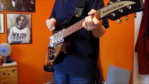 You Can't Do That - John Lennon's Rhythm Guitar - Rickenbacker 325