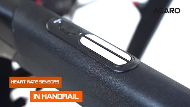 AGARO Nexus Motorized Treadmill 4 HP (Peak 6.0 HP) Folding Treadmill with 140 kgs max смотреть онлайн