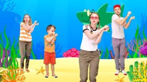 Акулёнок детская песенка | Baby Shark Dance | #babyshark Most Viewed Video | Animal Songs