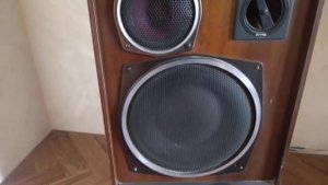 Колонки S90. Прослушка после замены подвесов