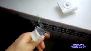 Датчик движения на включение света! Установка в туалете!