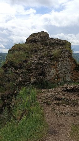 Обзор с памятника природы ''Серый'' камень в Пермском крае