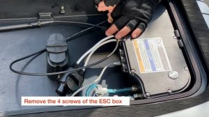 Changing the Lift Foils ESC box