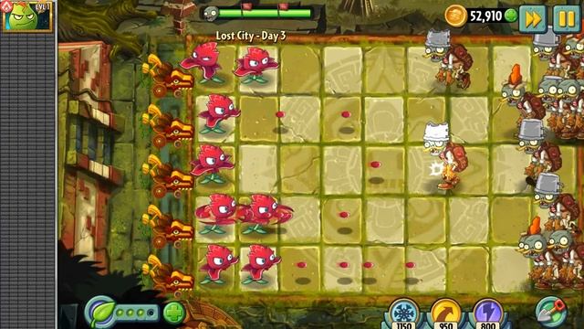 НА РАСТЕНИЯ НАПАЛИ ЗОМБИ-ЧЕРЕПАХИ, ЗОМБИ-ПАРАШЮТИСТЫ И ЗОМБИ-МОГИЛЬЩИКИ смотреть онлайн