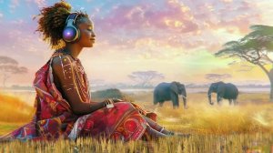 Savannah Calming African Music To Relax And Sleep