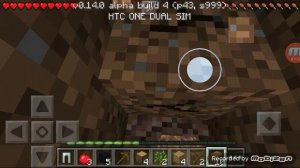 Fresh from the start : minecraft 0.14.0 beta 4