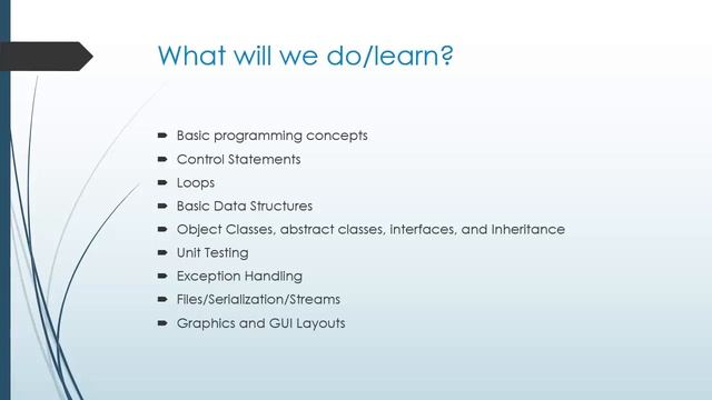 Introduction to Java Programming for Online Learners - learn Java