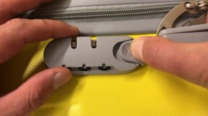 Как установить код на чемодане. Магазин чемоданов