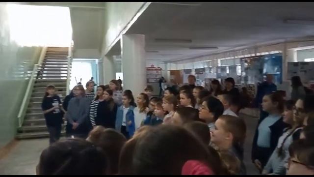 «Крымская весна» в школе № 6 смотреть онлайн