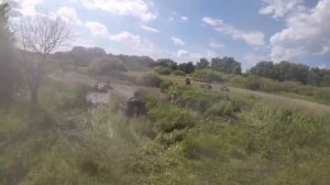 Покатушки: Выезд Волгоградских, Урюпинских, Борисоглебских Квадроциклистов в Алексеевку