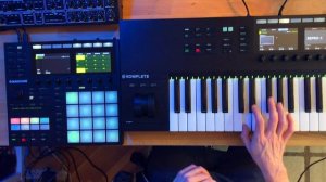 Mellow West Coast Jam With Maschine MK3 & Komplete Kontrol S49