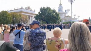 Фестиваль СПАССКАЯ БАШНЯ - 2022 на ВДНХ - шествие (1 из 4)