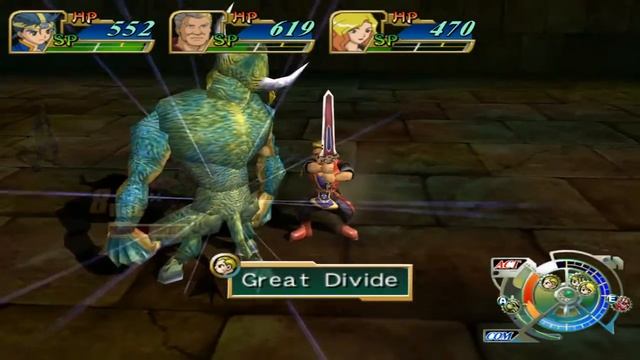 Grandia Xtreme — Minotaur (No Damage) смотреть онлайн