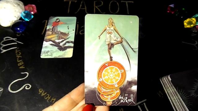 Гадание на 6 апреля 2022 года. Карта дня. Таро Роща Фей. смотреть онлайн