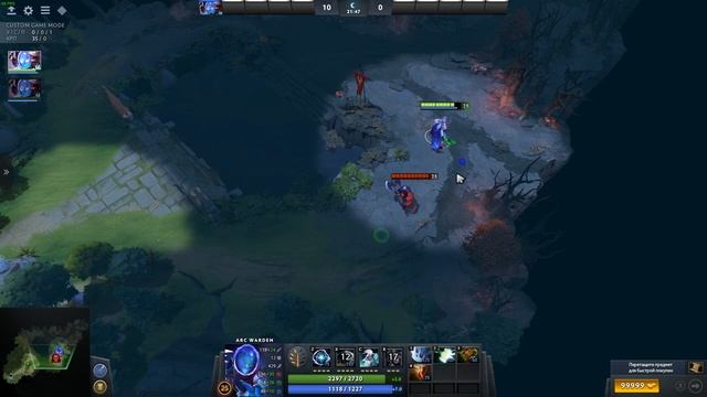 Arc Warden | v 1.0 | скрипт | Dota 2 | 2018 смотреть онлайн