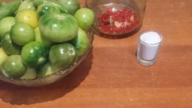 Гострі зелені помідори на зиму смотреть онлайн