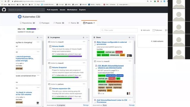 Kubernetes SIG Storage - CSI Implementation Workgroup 20200617 смотреть онлайн