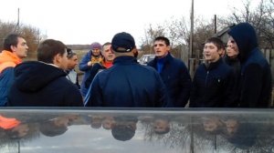 Проводы в армию в Мордовии. 07.11.2018.год.