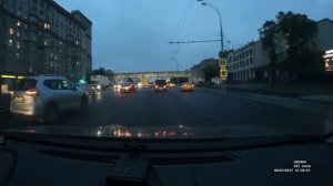 Пример записи Авто-регистратора 3 в 1 Eplutus GR-92 с радар-детектором, GPS модулем и сенсором 5Мп