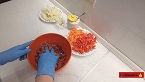 МЕГА ВКУСНОЕ МЯСО ПО-ТАЙСКИ. ПАЛЬЧИКИ ОБЛИЖЕШЬ