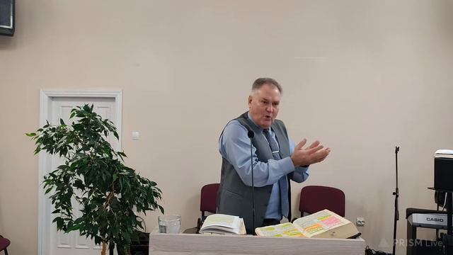 31 12. 2023. Воскресное служение (Анатолий Стрелков) смотреть онлайн