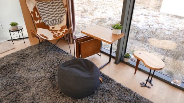 Модульный дом под ключ //Стеклянный дом Oodhouses//Tiny house