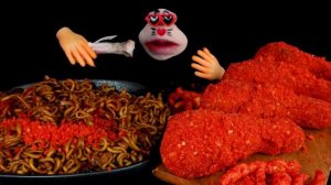 #mukbang #realmouth Смотрим, что кушает Real Mouth