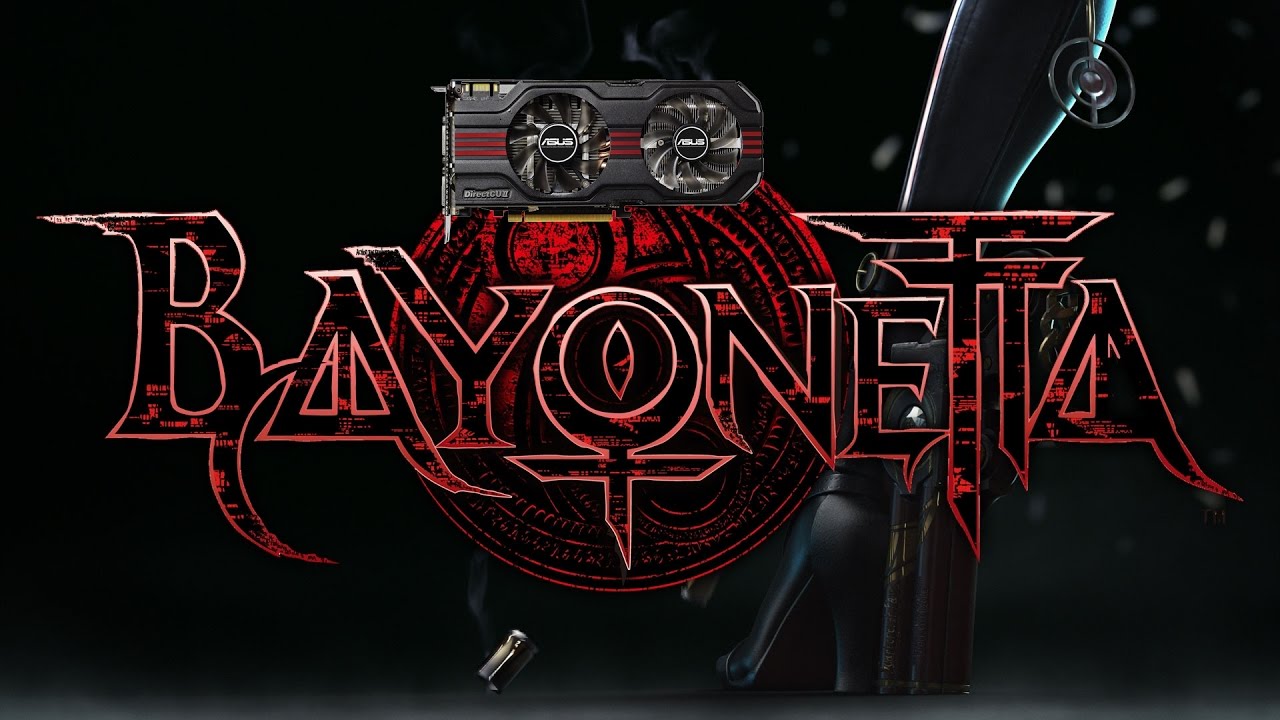 Bayonetta / Байонетта на слабой видеокарте (устаревшее, перезалив)