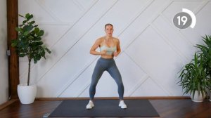 30 MIN FULL BODY HIIT - All Standing, No Repeats, Warm Up & Cool Down