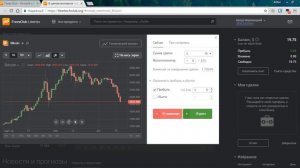 FOREX CLUB Libertex - пополнение счета, открытие сделки и снятие средств с помощью QIWI кошелька