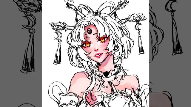 Drawing Fuxuan From Honkai Star Rail! #honkaistarrail