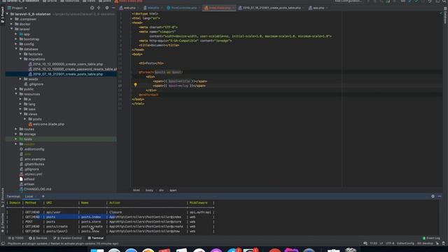 Урок 11 Laravel. Blade Part 1