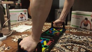 Упоры для отжиманий Платформа для отжиманий