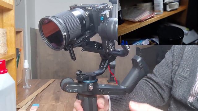 FeiyuTech Scorp 2 обзор стабилизатора! работает ли функция отслеживания? смотреть онлайн