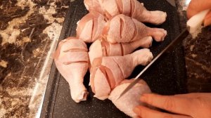 Как вкусно приготовить куриные ножки в духовке. Самый вкусный рецепт