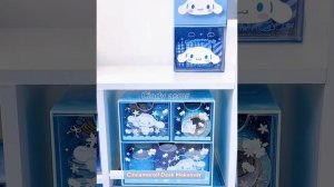 Cinnamoroll Stationery desk makeover? Sanrio Crafts Stationery haul #cindyasmr