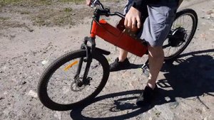 Как собрать самодельный электровелосипед electric bike homemade зделать