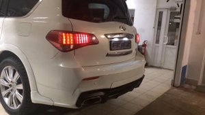 Active sound design for Infiniti QX80