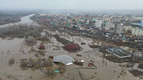 Призыв эвакуироваться: в Оренбурге сегодня ожидают пик паводков