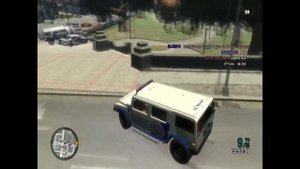GTA IV - NutellaToast26's Event - 14.10.12 - Race, Busted! x3, DD(fail for my SVP) x2