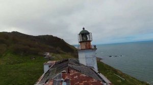 Маяк Жонкиер. Сахалин.