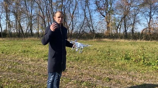 Первый полет после полного восстановления DJI Phantom 3 Advanced смотреть онлайн