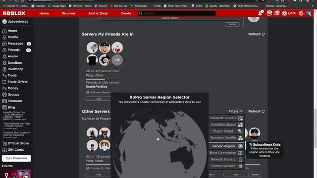 How To get Good Ping In Roblox Games (Tutorial) смотреть онлайн