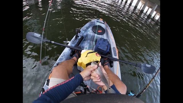 Fishing Clear Lake, TX (Pelican Catch 100 Kayak) смотреть онлайн