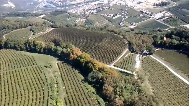 Flight over Trentino - Полет над Трентино
