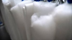 Свойства Различная плотность нетканых материалов Холлофайбер