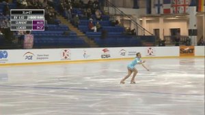 Екатерина Куракова ПП - Warsaw Cup 2021. Произвольная Программа